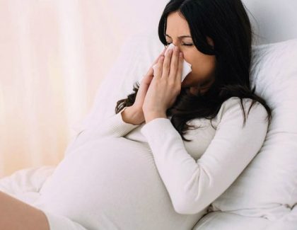Tratamiento de la rinitis durante el embarazo